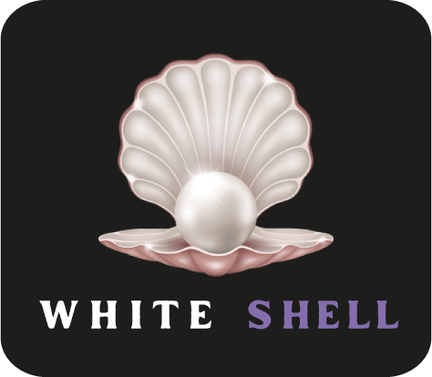 white shell